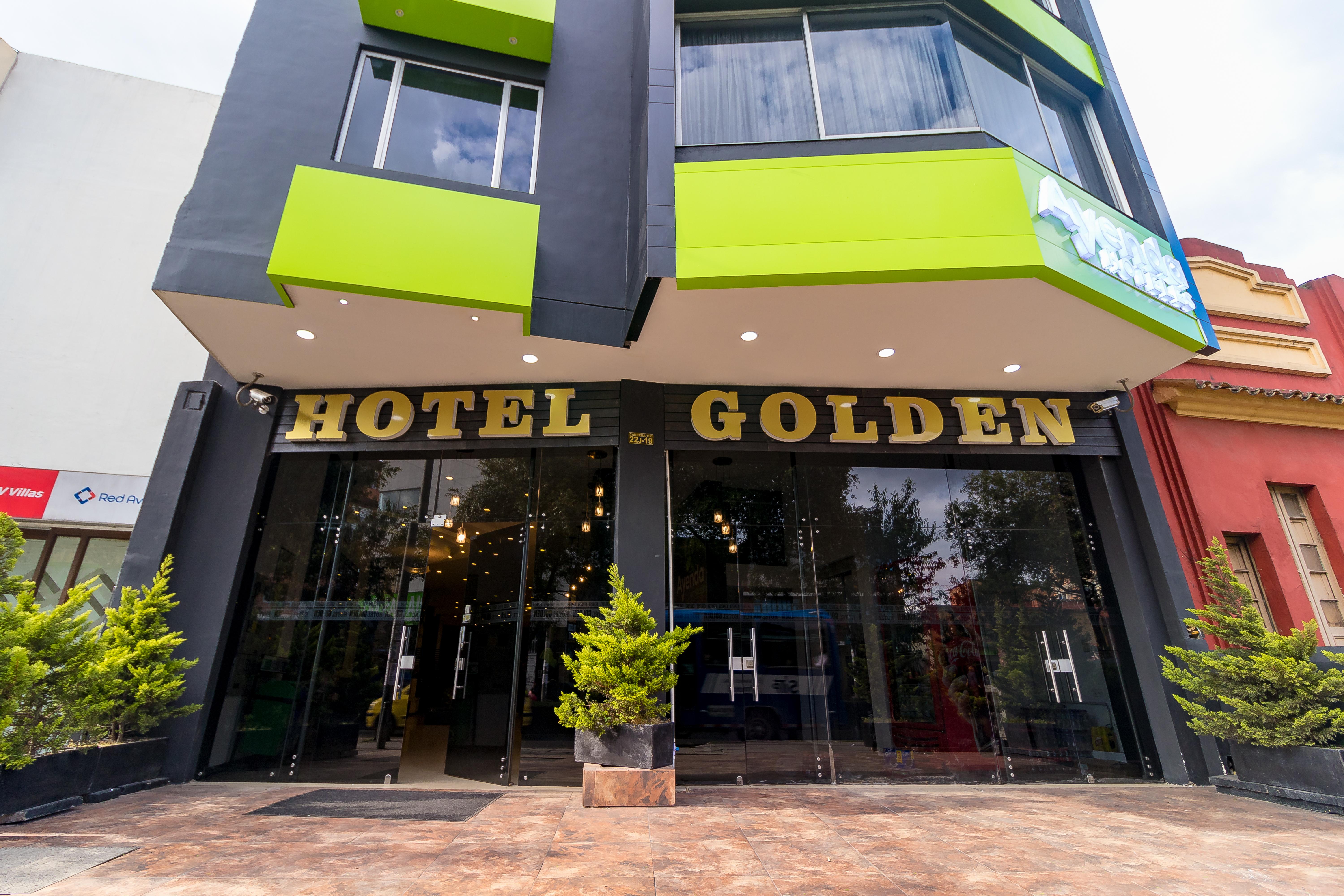 Ayenda 1063 Golden Hotel โบโกตา ภายนอก รูปภาพ