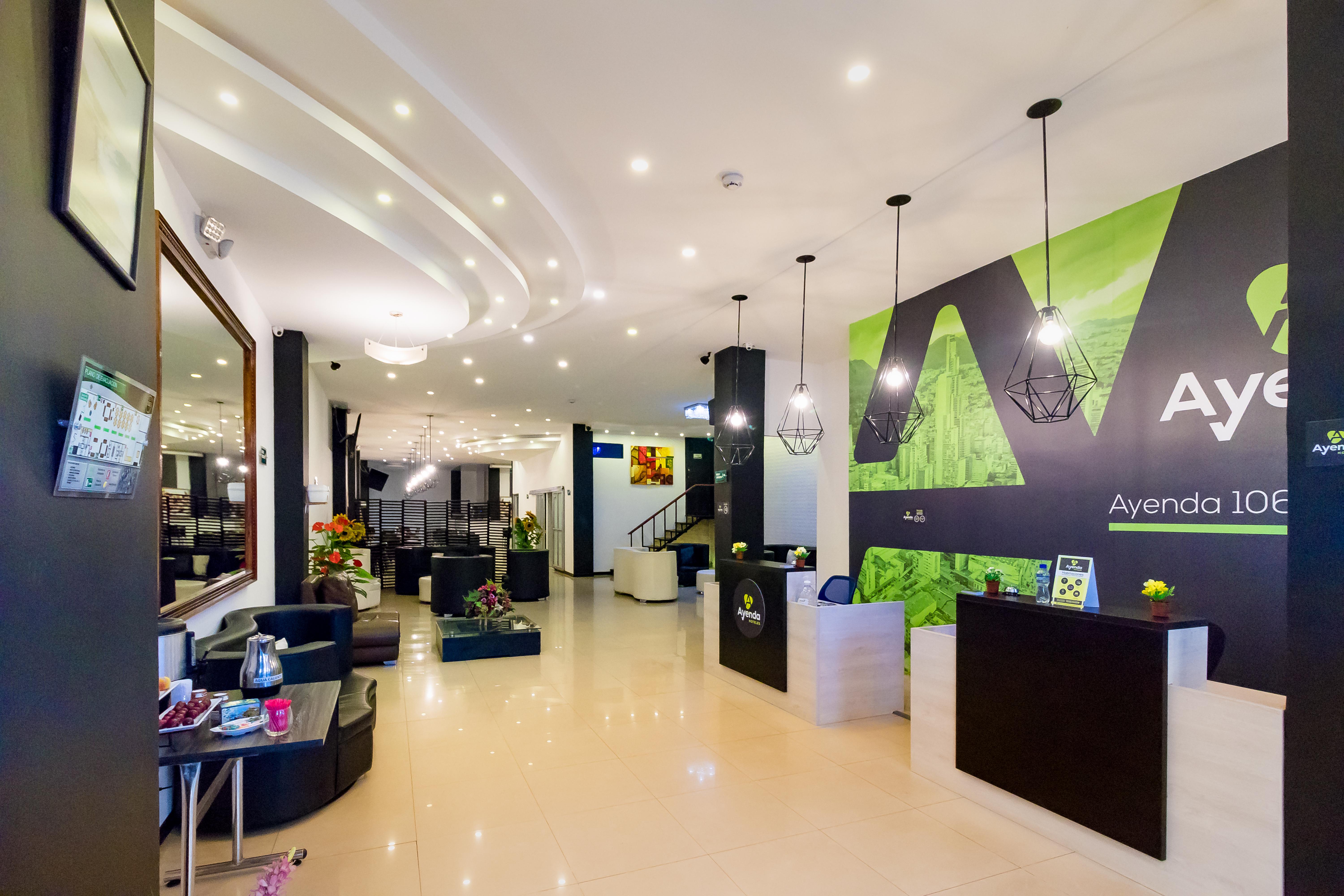 Ayenda 1063 Golden Hotel โบโกตา ภายนอก รูปภาพ