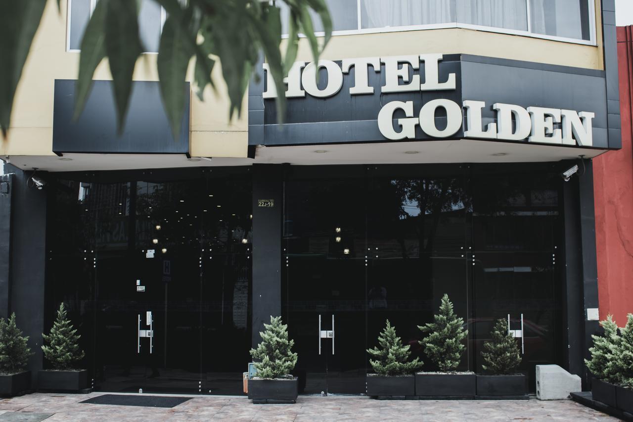 Ayenda 1063 Golden Hotel โบโกตา ภายนอก รูปภาพ